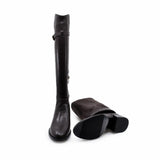 Cizme Dama Casual Anna Viotti Piele Naturala D122-TP115-735 maro