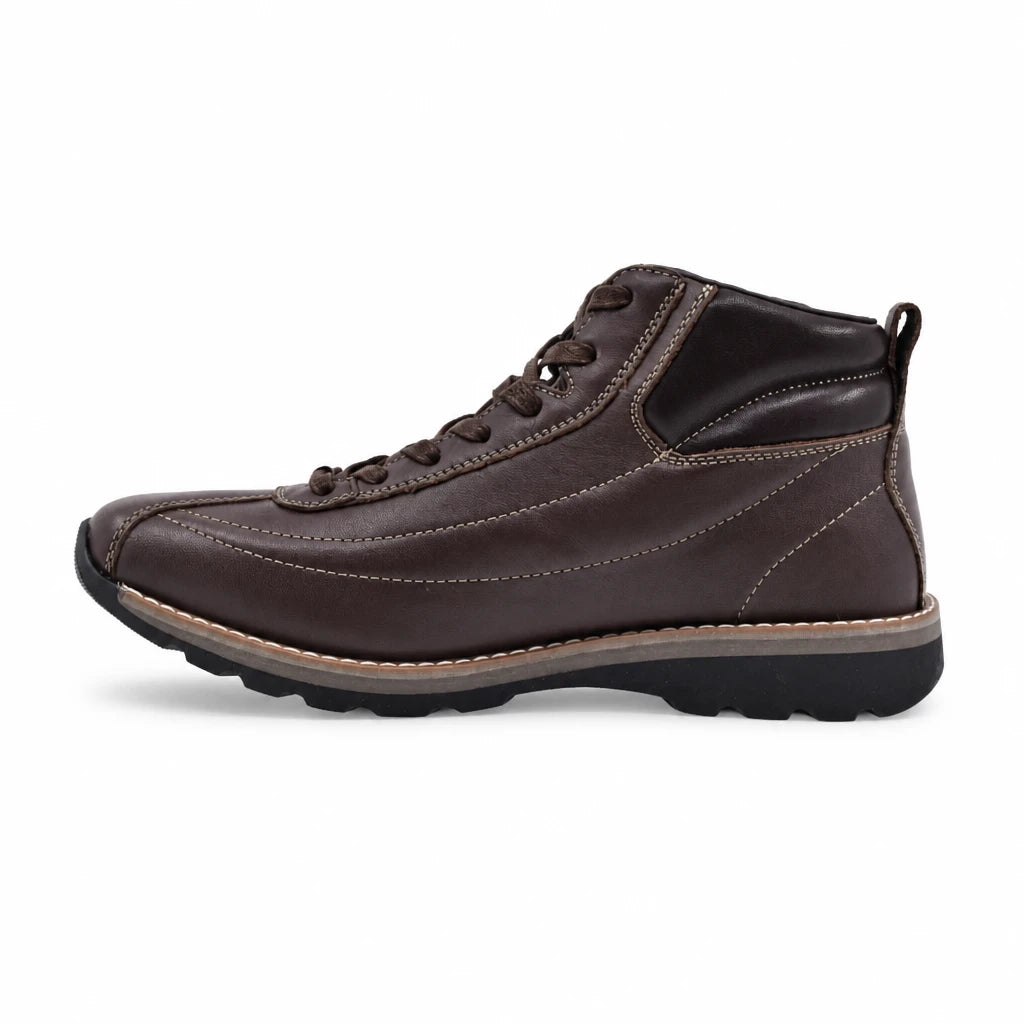 Ghete barbati casual Goretti piele naturala B36-1153 maro