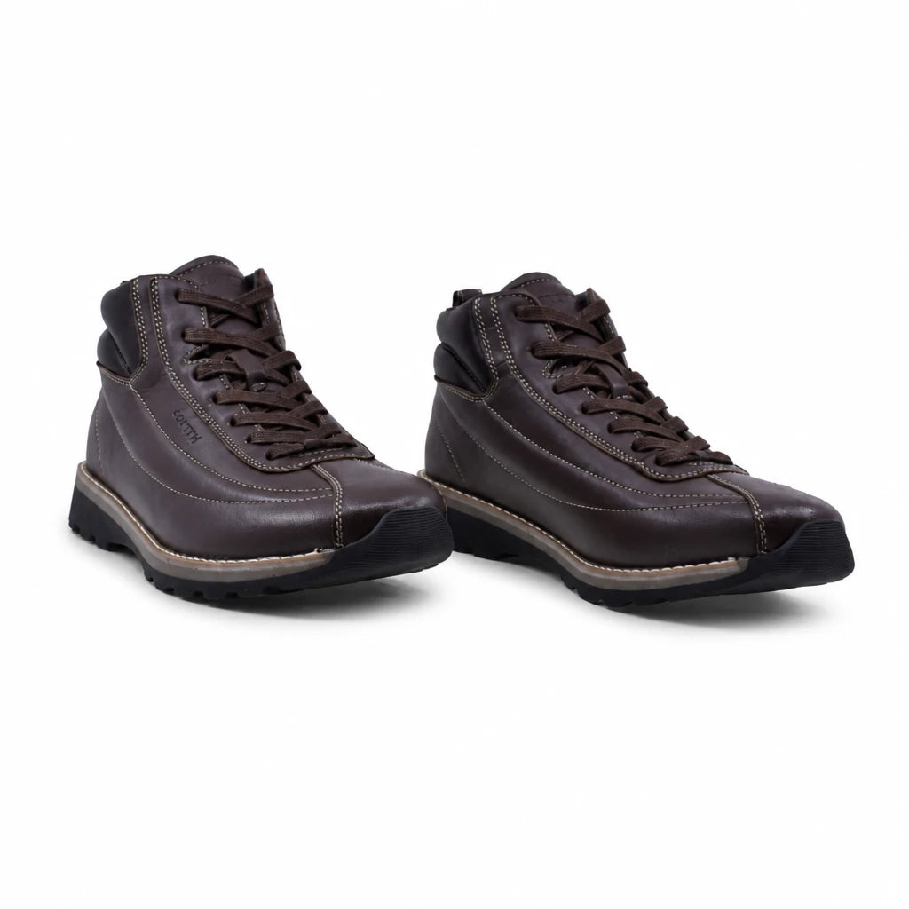 Ghete barbati casual Goretti piele naturala B36-1153 maro