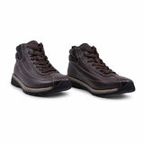 Ghete barbati casual Goretti piele naturala B36-1153 maro