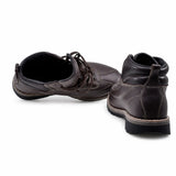 Ghete barbati casual Goretti piele naturala B36-1153 maro