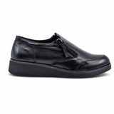 Pantofi dama casual Anna Viotti piele naturala D54-036-45 negri