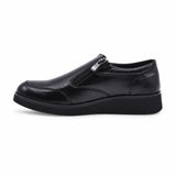 Pantofi dama casual Anna Viotti piele naturala D54-036-45 negri