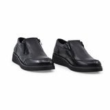 Pantofi dama casual Anna Viotti piele naturala D54-036-45 negri