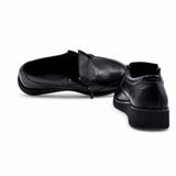Pantofi dama casual Anna Viotti piele naturala D54-036-45 negri