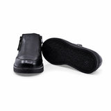 Pantofi dama casual Anna Viotti piele naturala D54-036-45 negri