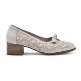 Pantofi dama casual Anna Viotti piele naturala D50-5671 bej