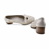 Pantofi dama casual Anna Viotti piele naturala D50-5671 bej