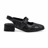 Pantofi dama casual Anna Viotti piele naturala D50-5683 negri