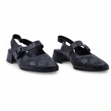 Pantofi dama casual Anna Viotti piele naturala D50-5683 negri