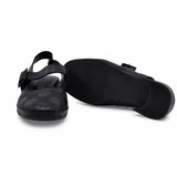 Pantofi dama casual Anna Viotti piele naturala D50-5683 negri
