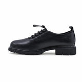 Pantofi dama casual Anna Viotti piele naturala D105-M181-M461-2 negri