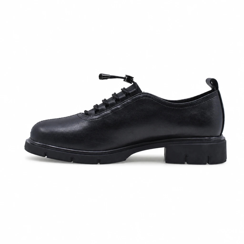 Pantofi dama casual Anna Viotti piele naturala D105-M181-M461-2 negri