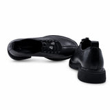 Pantofi dama casual Anna Viotti piele naturala D105-M181-M461-2 negri