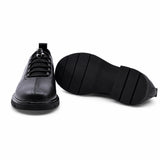 Pantofi dama casual Anna Viotti piele naturala D105-M181-M461-2 negri