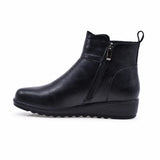 Ghete Dama Casual Anna Viotti Piele Naturala D111-3E18564-72 negre