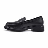Pantofi dama casual Anna Viotti piele naturala D111-5191 negri