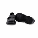Pantofi dama casual Anna Viotti piele naturala D111-5191 negri