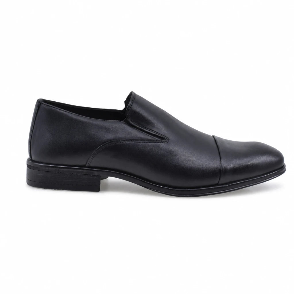 Pantofi barbati eleganti Dr Jells piele naturala B36-2262 negri