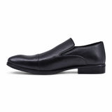 Pantofi barbati eleganti Dr Jells piele naturala B36-2262 negri