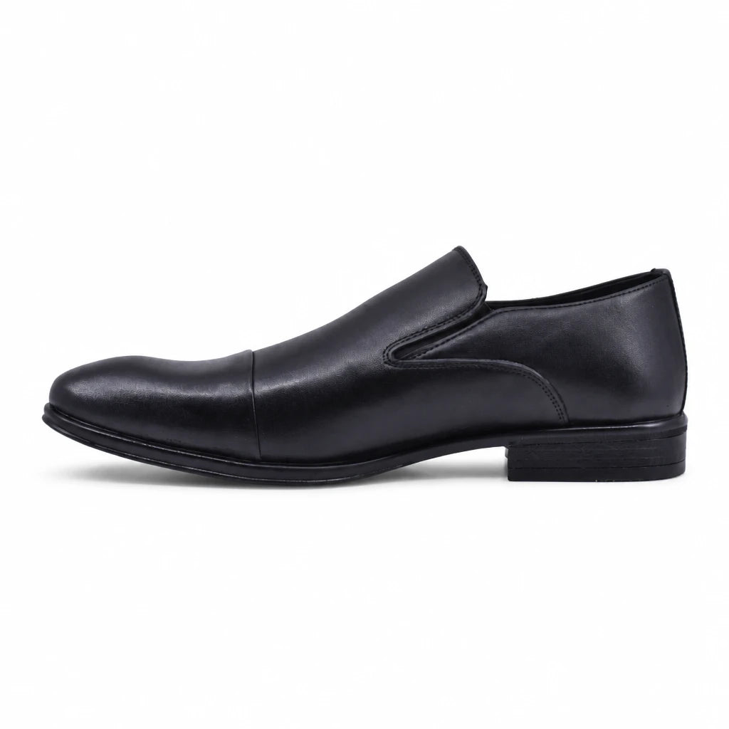 Pantofi barbati eleganti Dr Jells piele naturala B36-2262 negri