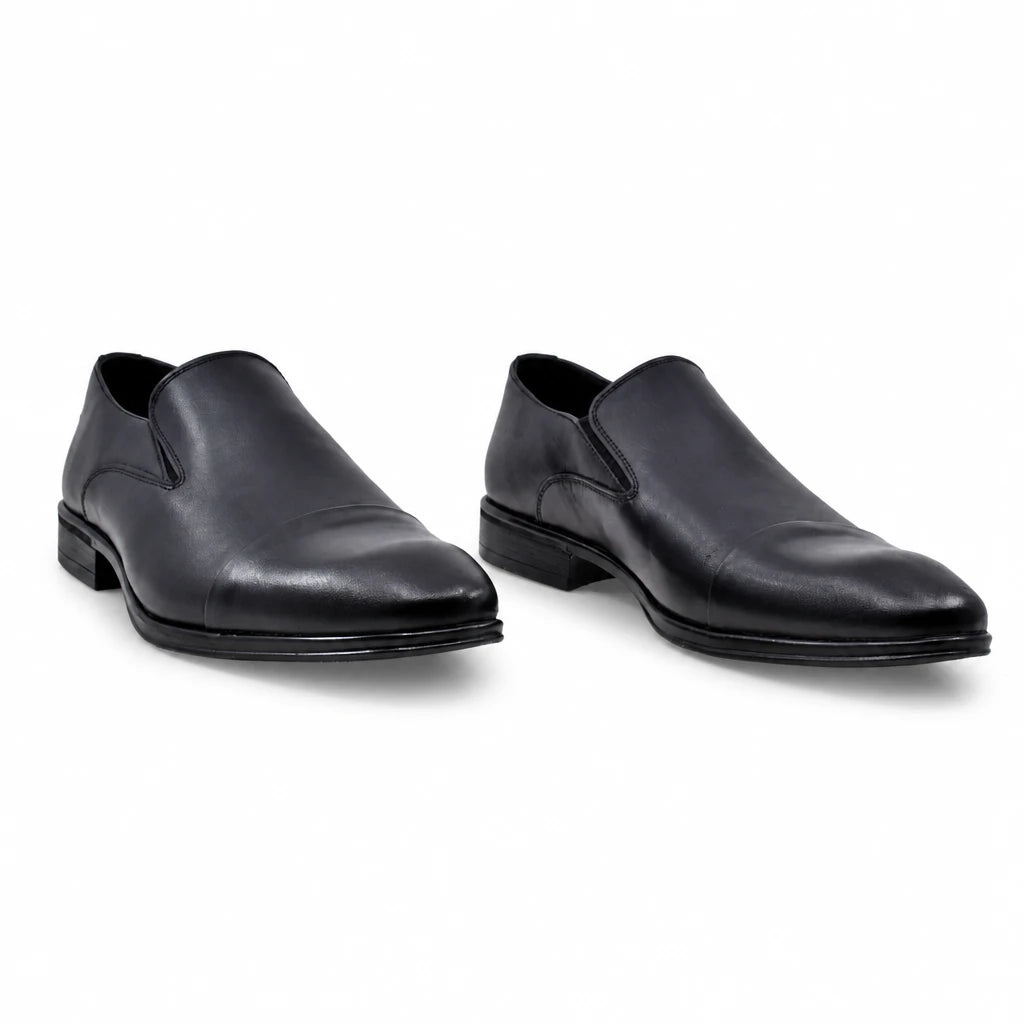 Pantofi barbati eleganti Dr Jells piele naturala B36-2262 negri