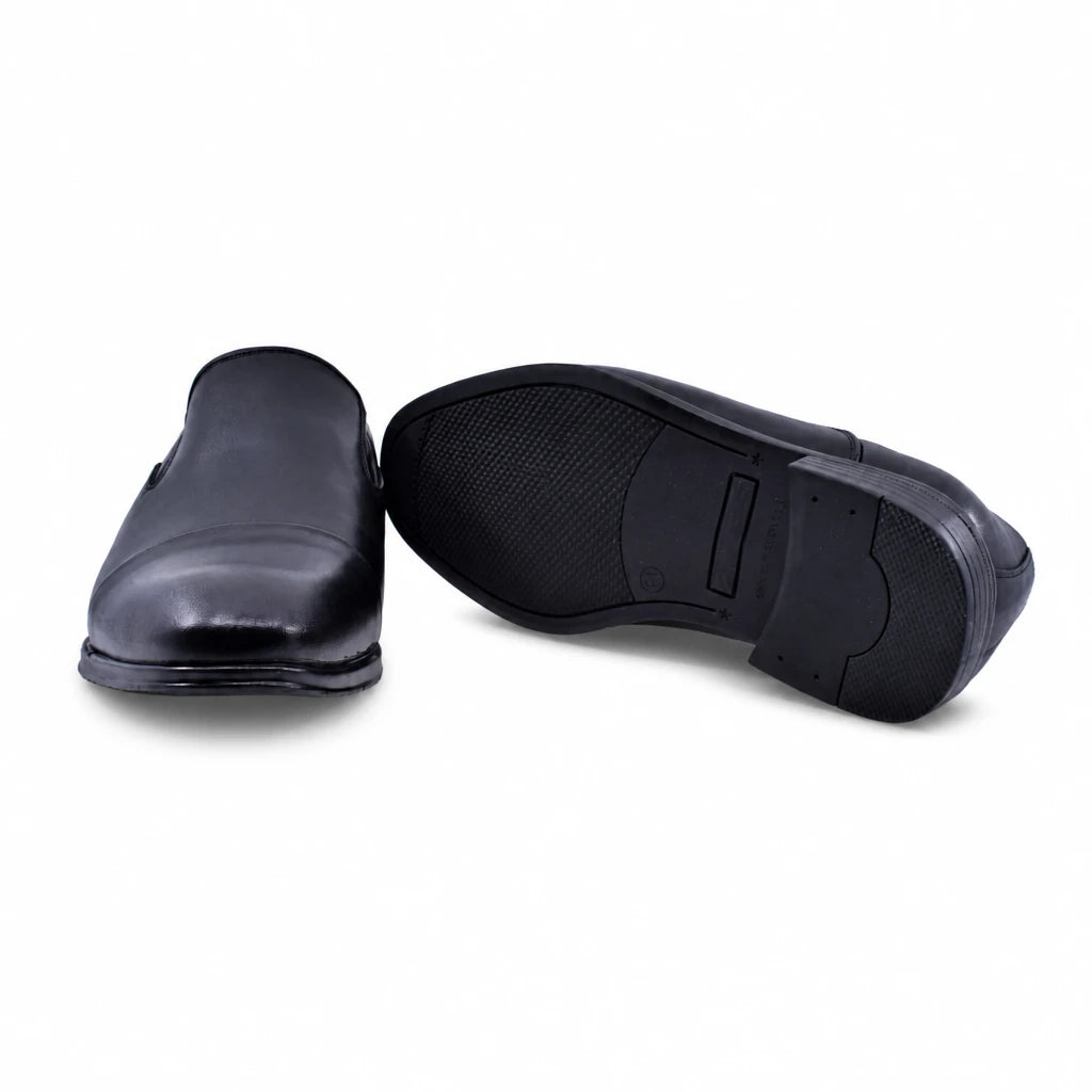 Pantofi barbati eleganti Dr Jells piele naturala B36-2262 negri