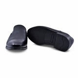 Pantofi barbati eleganti Dr Jells piele naturala B36-2262 negri