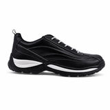 Pantofi barbati casual Bontimes piele naturala B538 negri