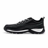 Pantofi barbati casual Bontimes piele naturala B538 negri