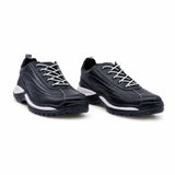 Pantofi barbati casual Bontimes piele naturala B538 negri