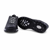 Pantofi barbati casual Bontimes piele naturala B538 negri