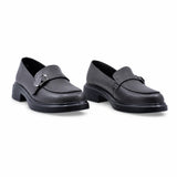 Pantofi dama casual Anna Viotti piele naturala D111-5191 gri inchis