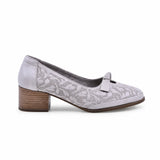 Pantofi dama casual Anna Viotti piele naturala D50-5671 gri