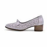 Pantofi dama casual Anna Viotti piele naturala D50-5671 gri