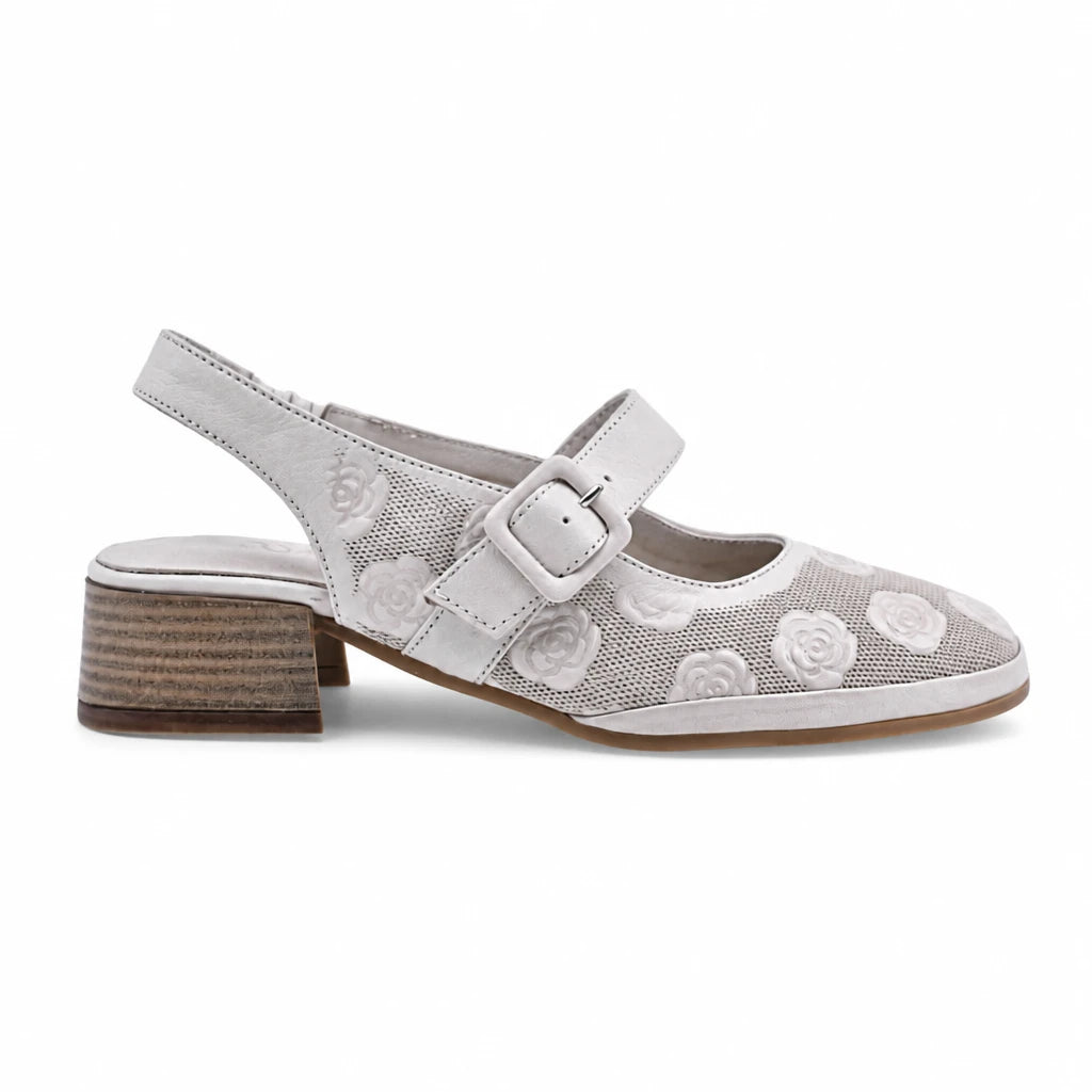 Pantofi dama eleganti Anna Viotti piele naturala D50-5683 bej