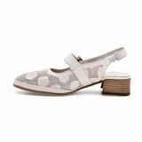 Pantofi dama eleganti Anna Viotti piele naturala D50-5683 bej