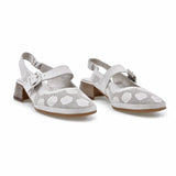 Pantofi dama eleganti Anna Viotti piele naturala D50-5683 bej