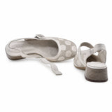 Pantofi dama eleganti Anna Viotti piele naturala D50-5683 bej
