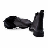 Ghete dama casual Anna Viotti piele naturala D111-B30058 gri