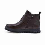 Ghete Dama Casual Anna Viotti Piele Naturala D111-MB220282 maro