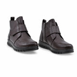 Ghete Dama Casual Anna Viotti Piele Naturala D111-MB220282 maro
