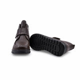 Ghete Dama Casual Anna Viotti Piele Naturala D111-MB220282 maro