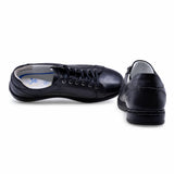 Pantofi barbati casual Goretti piele naturala B0Y9665-J80 negri