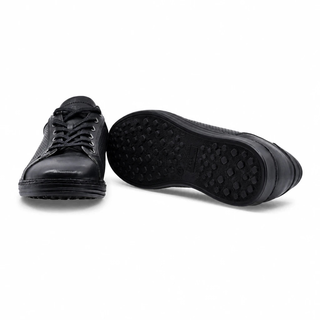 Pantofi barbati casual Goretti piele naturala B0Y9665-J80 negri