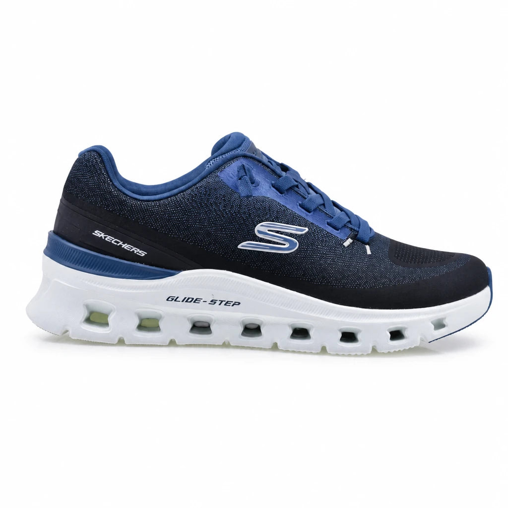 Pantofi Barbati Sport SKECHERS Memory foam B1-233132 negri