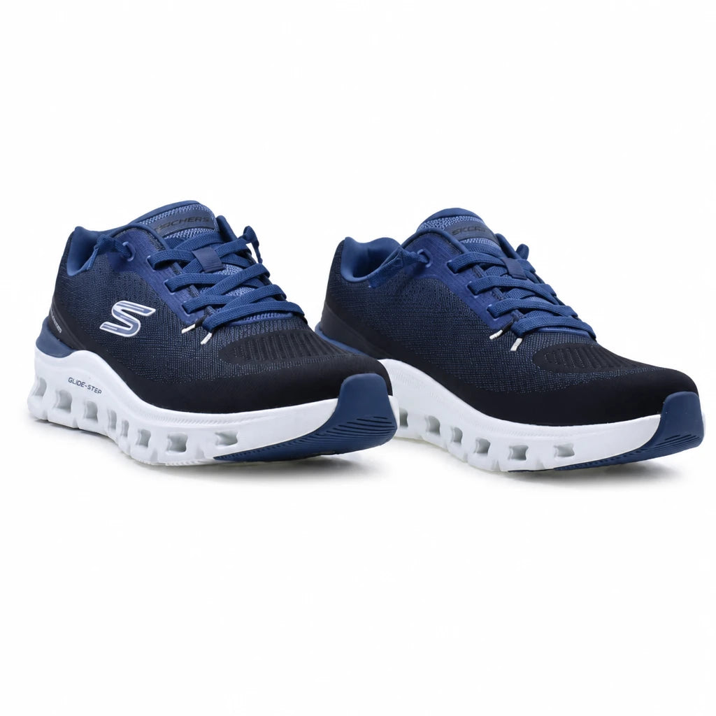Pantofi Barbati Sport SKECHERS Memory foam B1-233132 negri