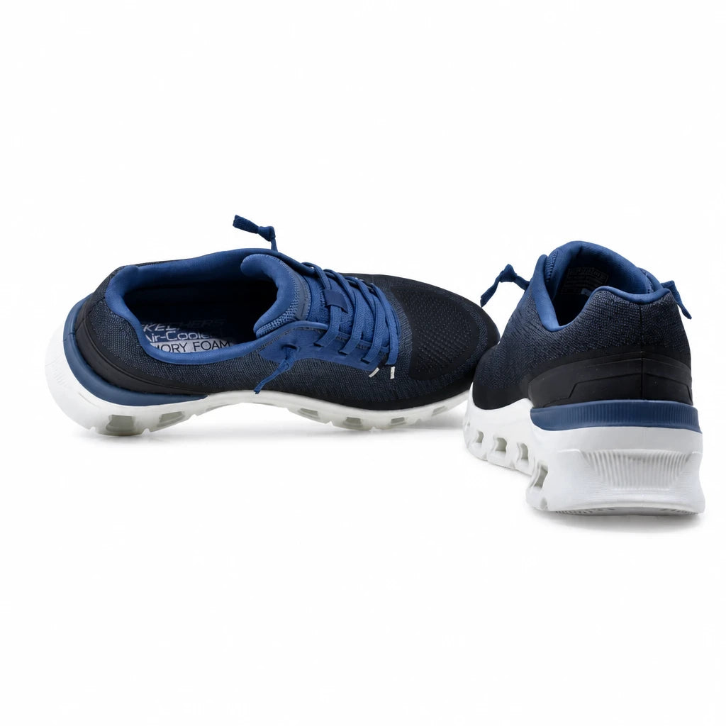 Pantofi Barbati Sport SKECHERS Memory foam B1-233132 negri