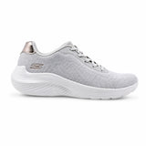 Pantofi Dama Sport SKECHERS Memory foam D1-117679 alb murdar