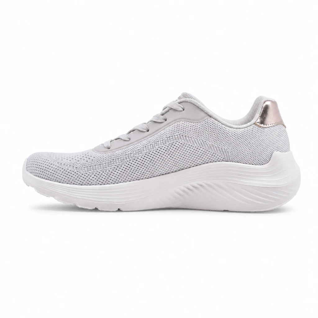 Pantofi Dama Sport SKECHERS Memory foam D1-117679 alb murdar
